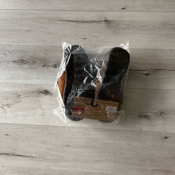 Dearfoam Memory Foam Clog Slippers Chestnut LW (11-12) NWT IN PACKAGING - Picture 8 of 9